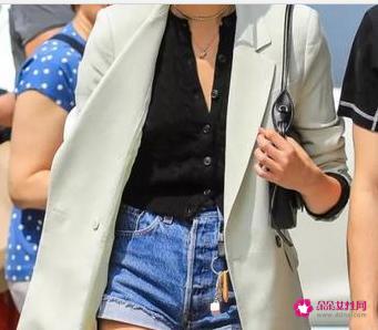 几种短款小西装搭配技巧尽显气质