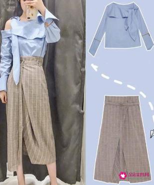 女人味风格的女装图片