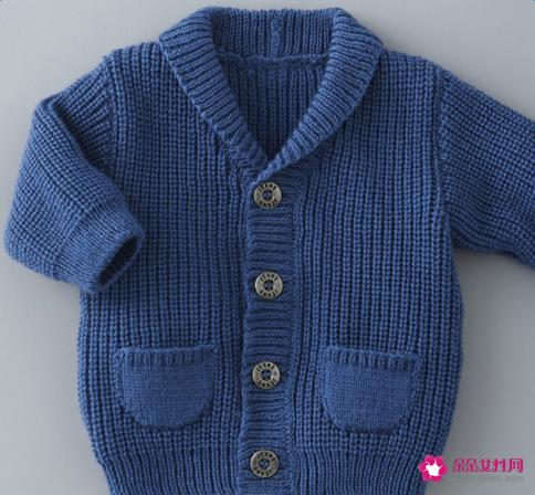 儿童毛衣的编织花样图解