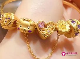 手链黄金品牌