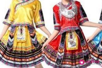 各种民族的服饰特点以及服饰特点