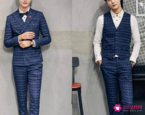 英伦风男装搭配