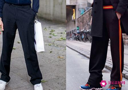 男人罗圈腿适合什么裤子图片
