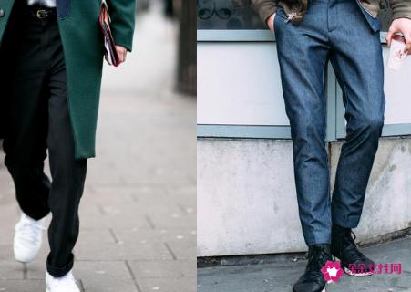 男人罗圈腿适合什么裤子图片