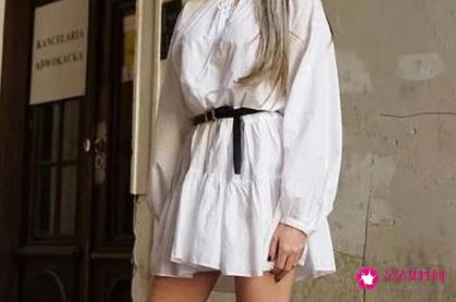 胸大的女孩穿什么上衣显瘦