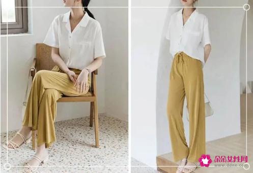 衬衫怎么搭配比较时尚