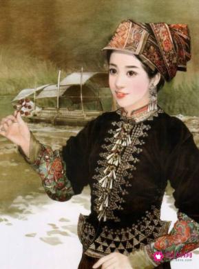 各个民族的传统服装