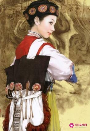 各个民族的传统服装