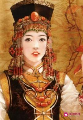 各个民族的传统服装