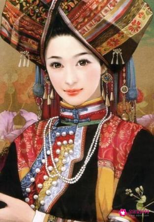 各个民族的传统服装
