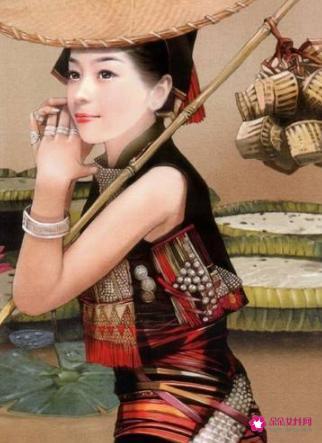 各个民族的传统服装