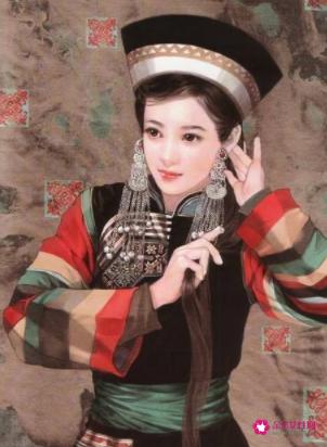 各个民族的传统服装