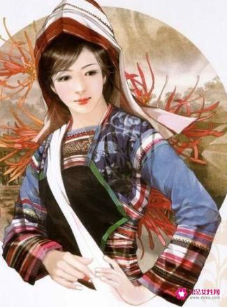 各个民族的传统服装