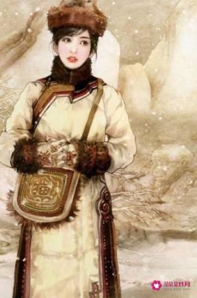 各个民族的传统服装