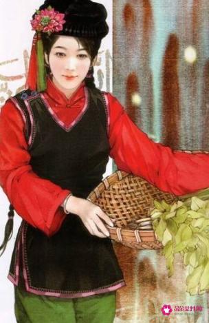 各个民族的传统服装