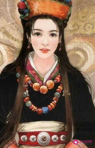 各个民族的传统服装
