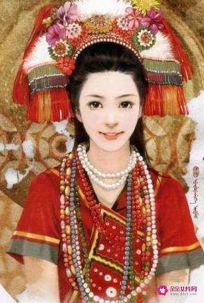 各个民族的传统服装