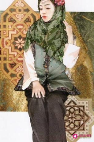 各个民族的传统服装