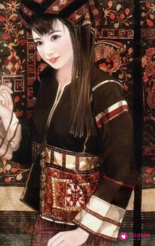 各个民族的传统服装