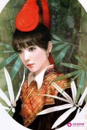 各个民族的传统服装