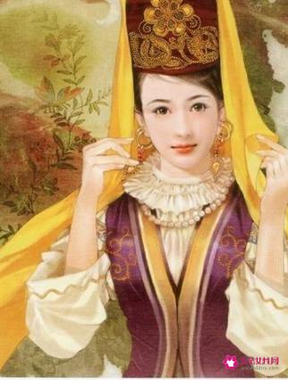 各个民族的传统服装