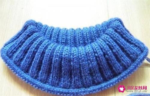 棒针毛衣编织基础教程图解