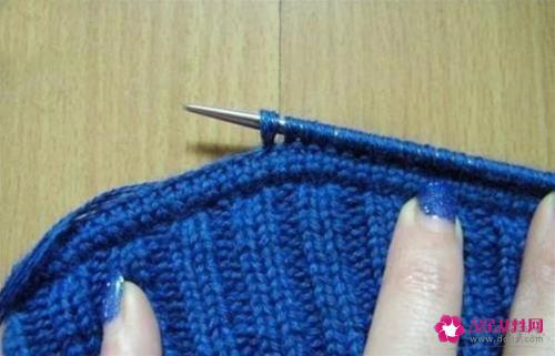 棒针毛衣编织基础教程图解