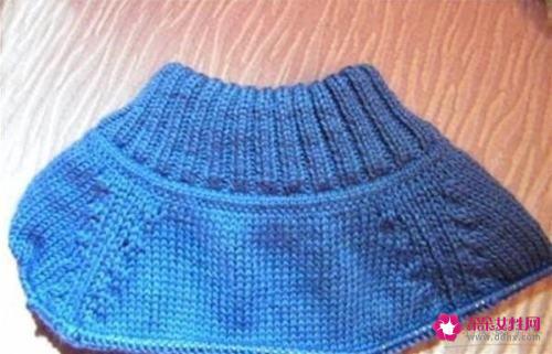 棒针毛衣编织教程