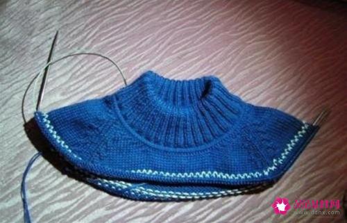 棒针毛衣编织教程