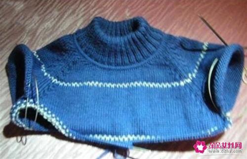 棒针毛衣编织教程