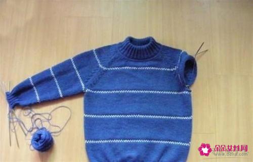 棒针毛衣编织教程