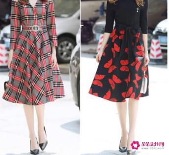 40岁的女人穿搭图片欣赏