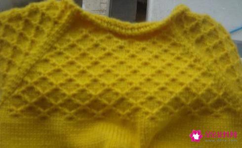 毛衣新款花样编织教程