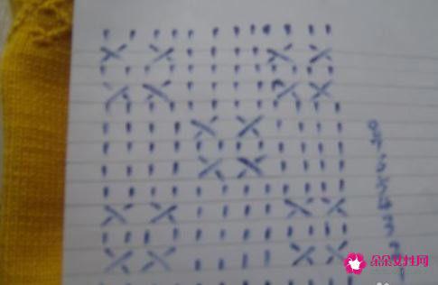 毛衣新款花样编织教程