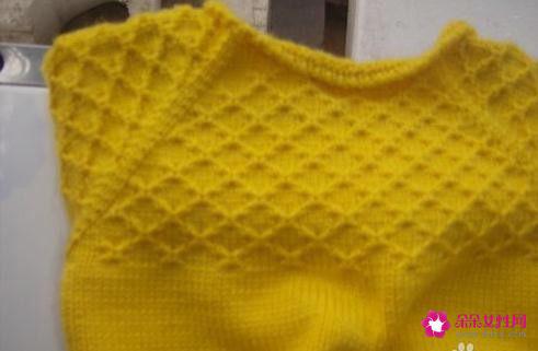 毛衣新款花样编织教程
