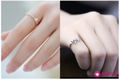 如何通过戒指的戴法和意义来表达你的恋爱状态