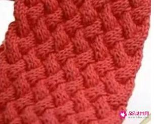 十六种围巾织法