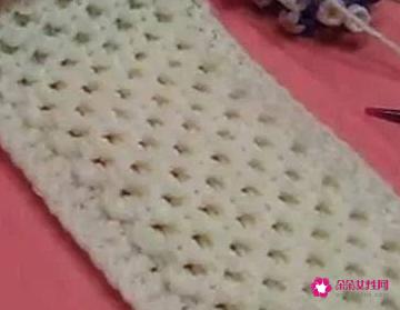 十六种围巾织法