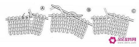 十六种围巾织法