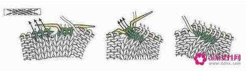 十六种围巾织法