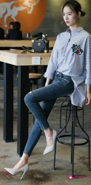 穿高跟鞋搭配什么衣服好看