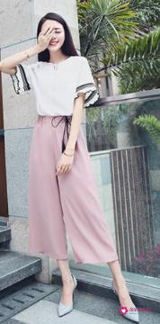 穿高跟鞋搭配什么衣服好看