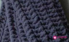 围巾的28种编织方法