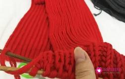 围巾的28种编织方法