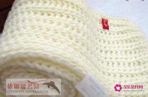 围巾的28种编织方法