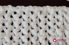 围巾的28种编织方法