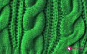 围巾的28种编织方法