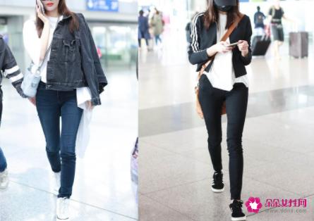 简约的白色T恤怎么穿出时髦感