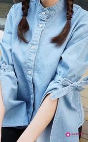 告诉你牛仔衬衣怎么挑选怎么穿