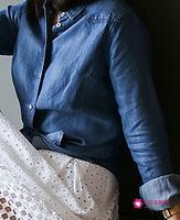 告诉你牛仔衬衣怎么挑选怎么穿